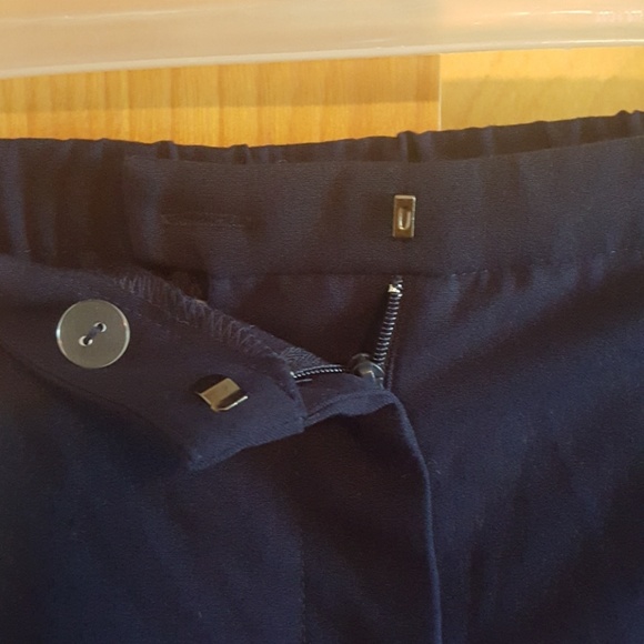 Navy blue trouser - Picture 3 of 5